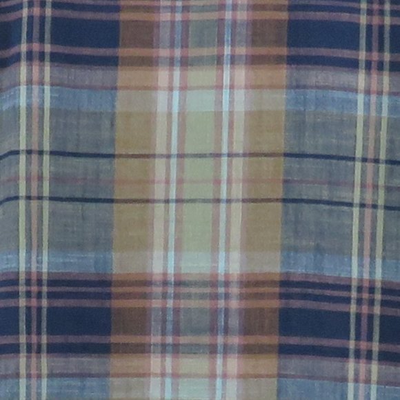 Columbia* Men's Short Sleeve Button Down Curved Hem Plaid Pocket Shirt~ Size 4X - Picture 11 of 11